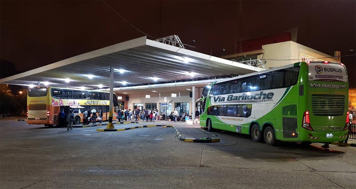 terminal de omnibus de concordia