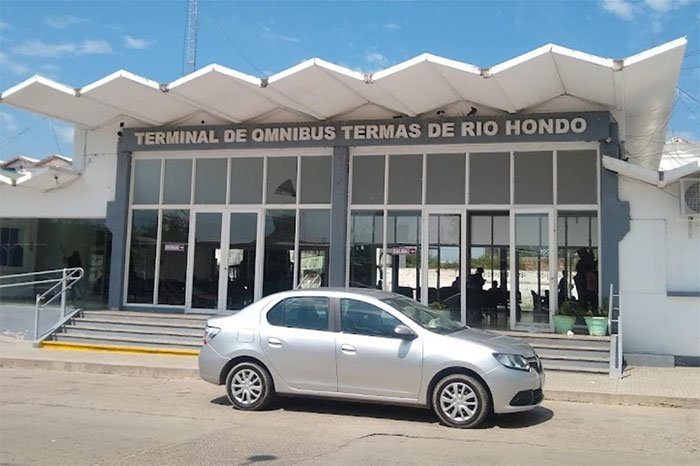 terminal micros termas rio hondo