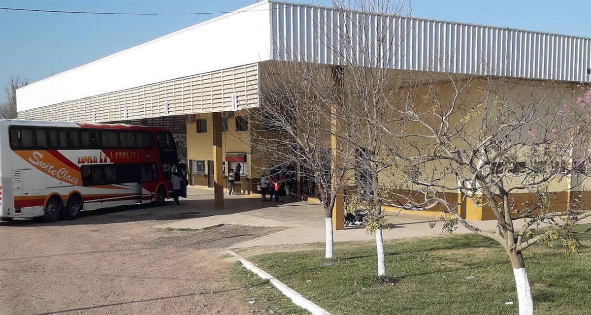 Terminal de Ómnibus de Villa Ángela