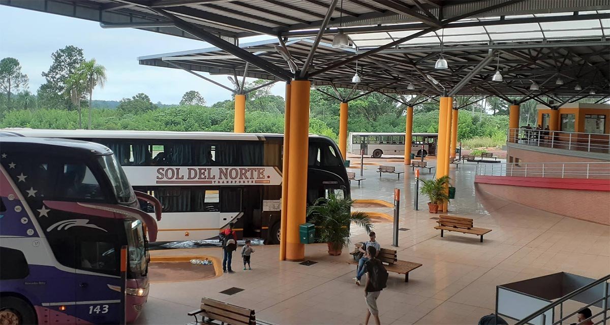 terminal omnibus el dorado misiones