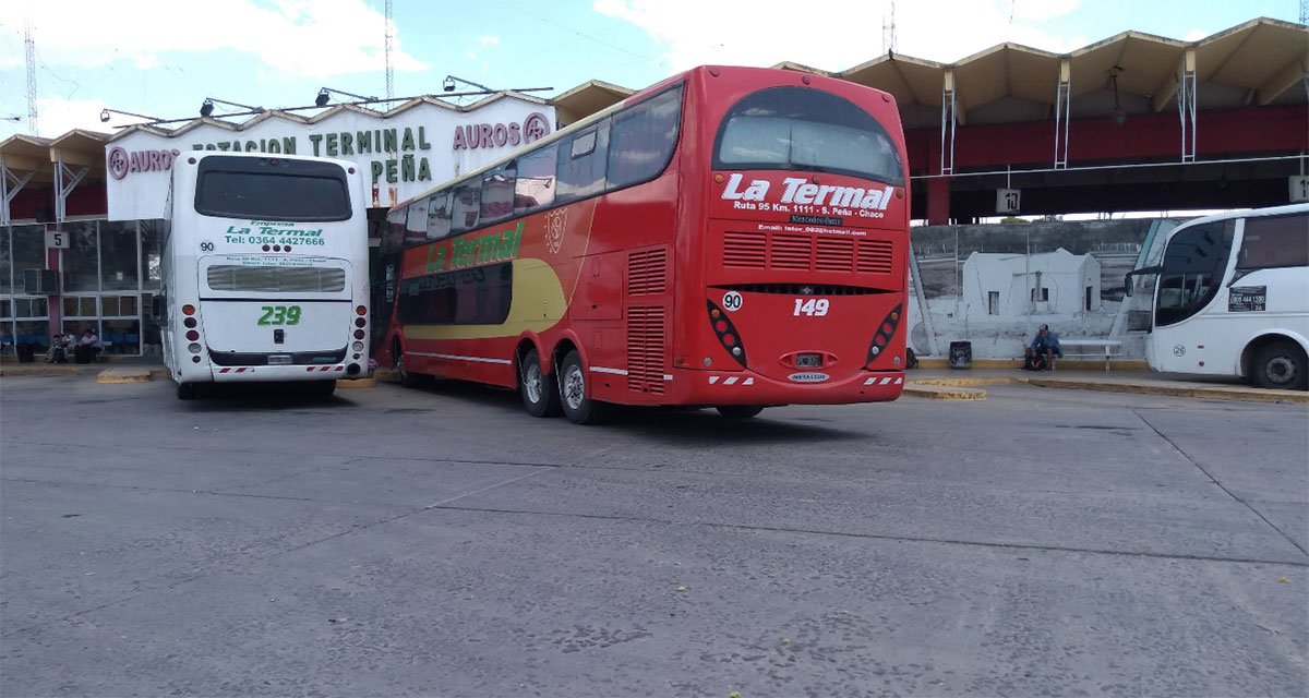 terminal omnibus roque saenz pena